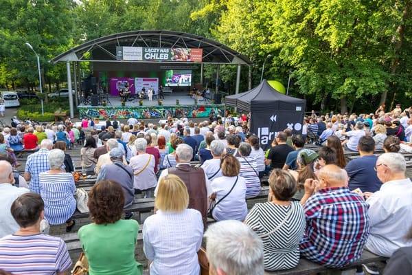 Nowe oblicze amfiteatru w Parku Zadole